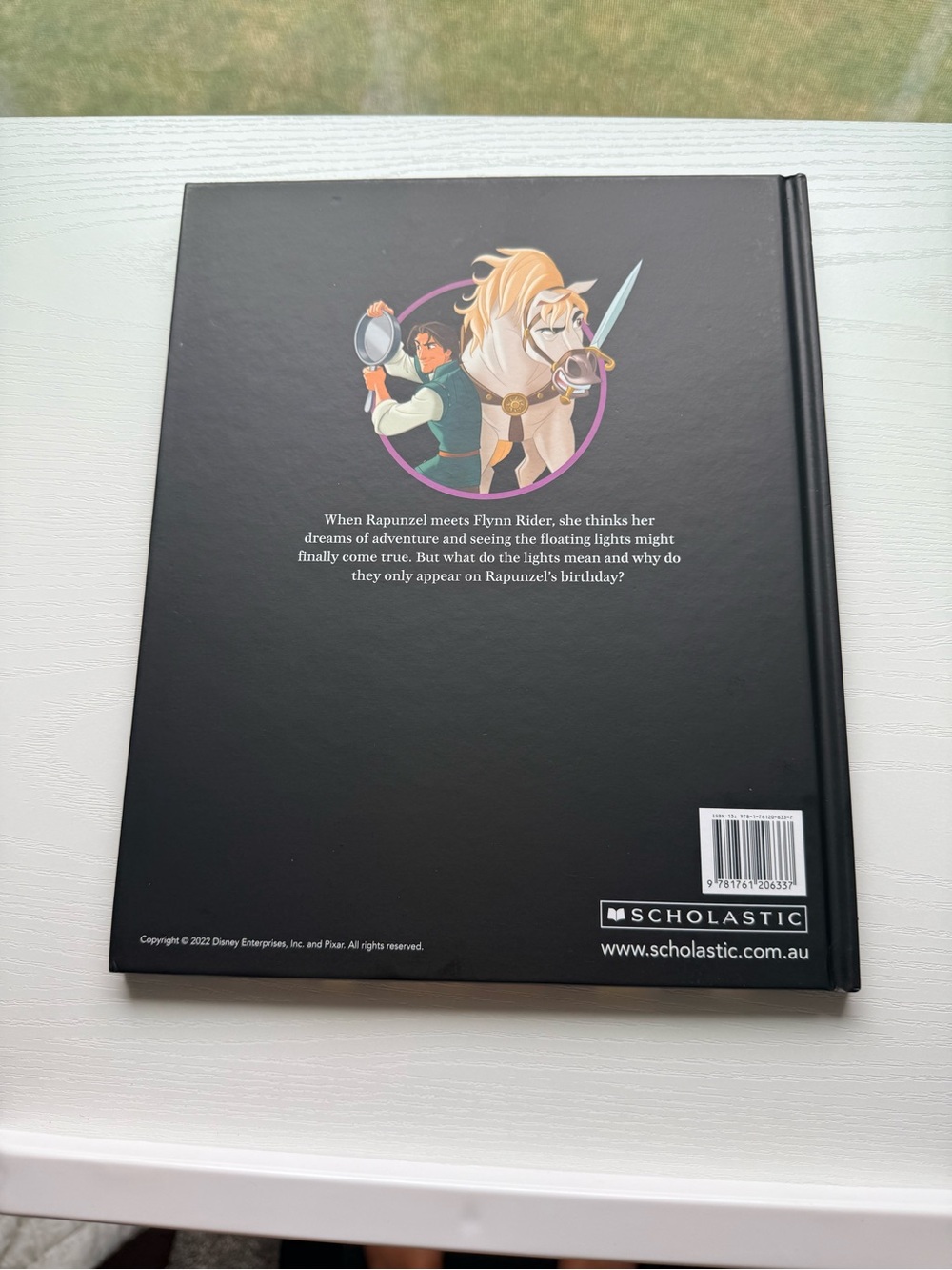 Disney Collectibles Tangled Coffee Table Book - Picture 2 of 5